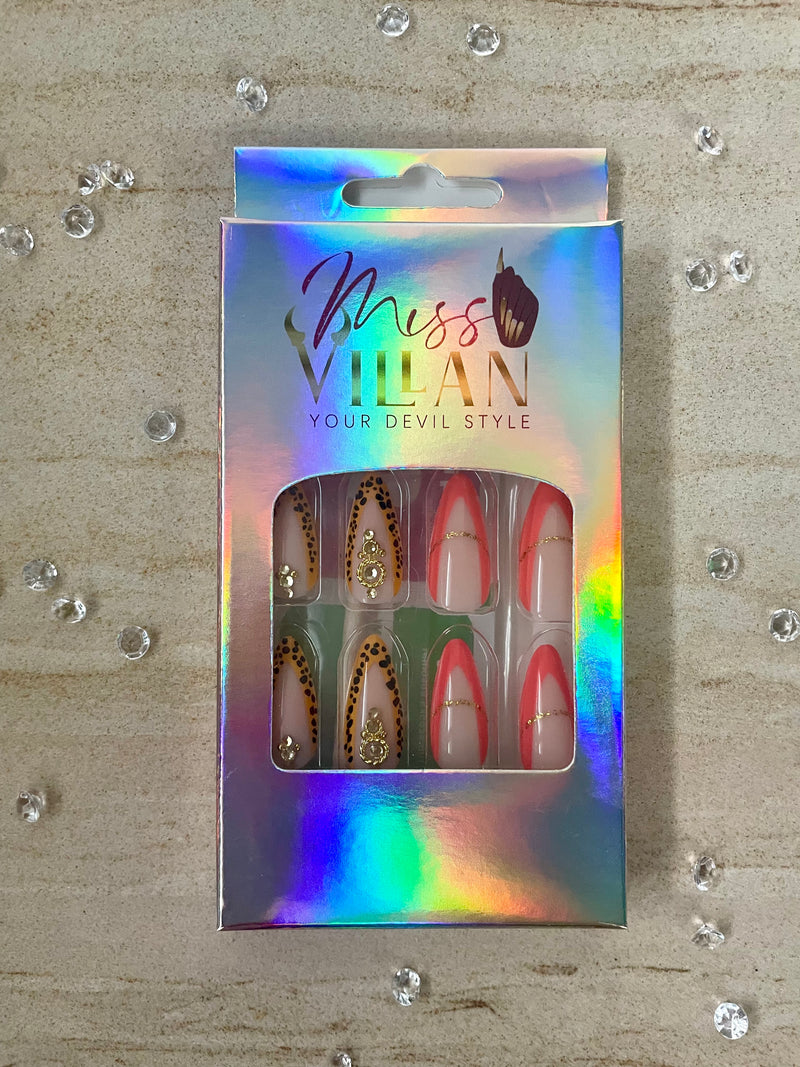 Your devil style collection press on nails