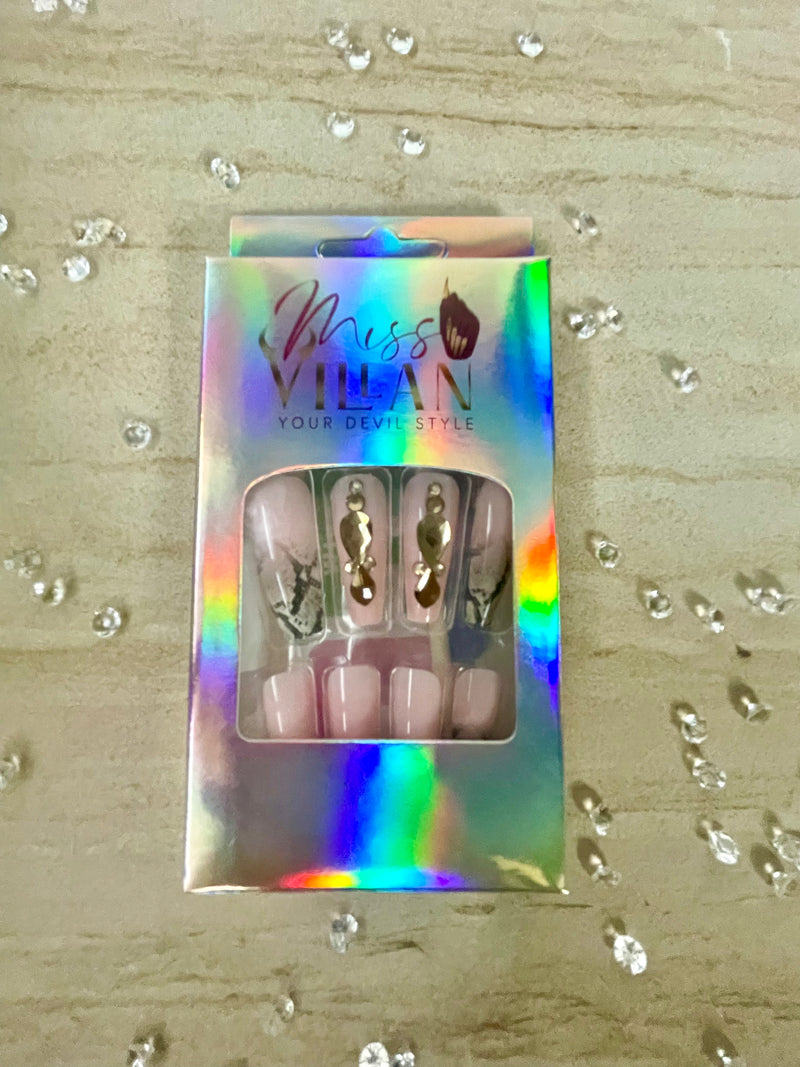 Your devil style collection press on nails