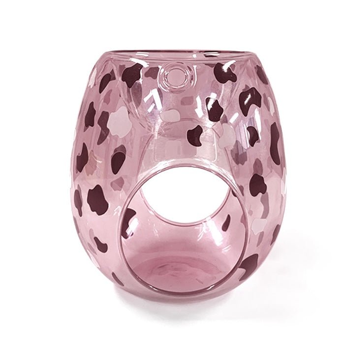 Leopard pink melt burner - Missvillan