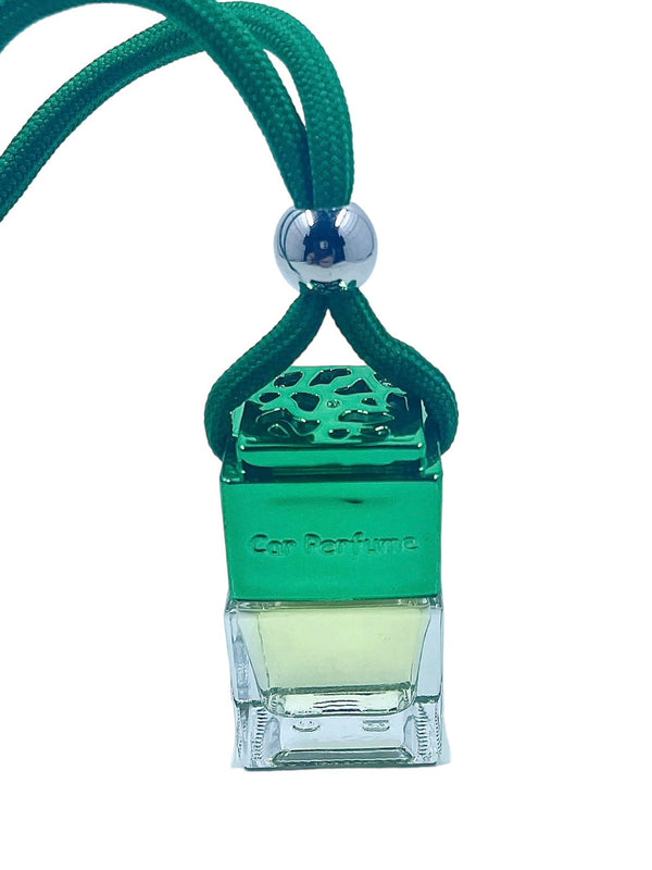 Pure Vanilla - Missvillan- car diffuser- hanging diffuser- green