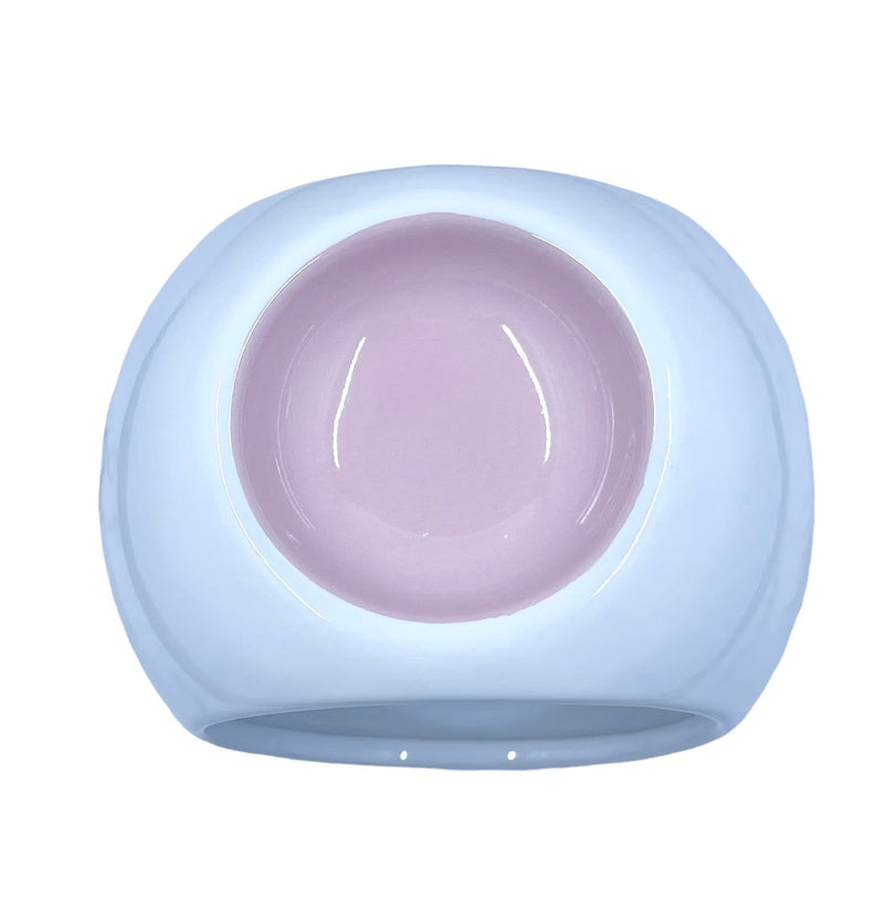 Splash pink blush gloss tealight burner - Missvillan