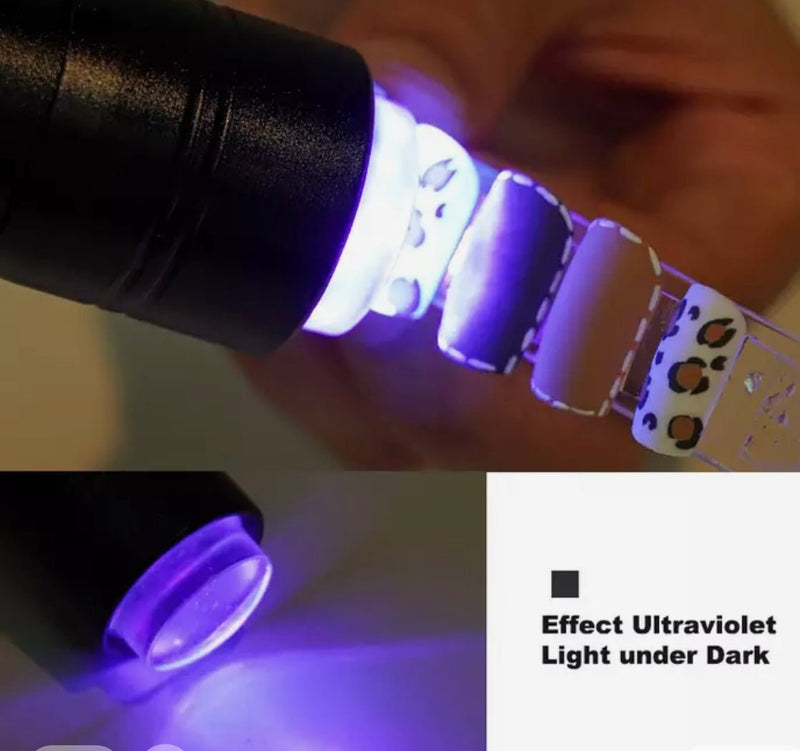 Ultraviolet torch light - Missvillan